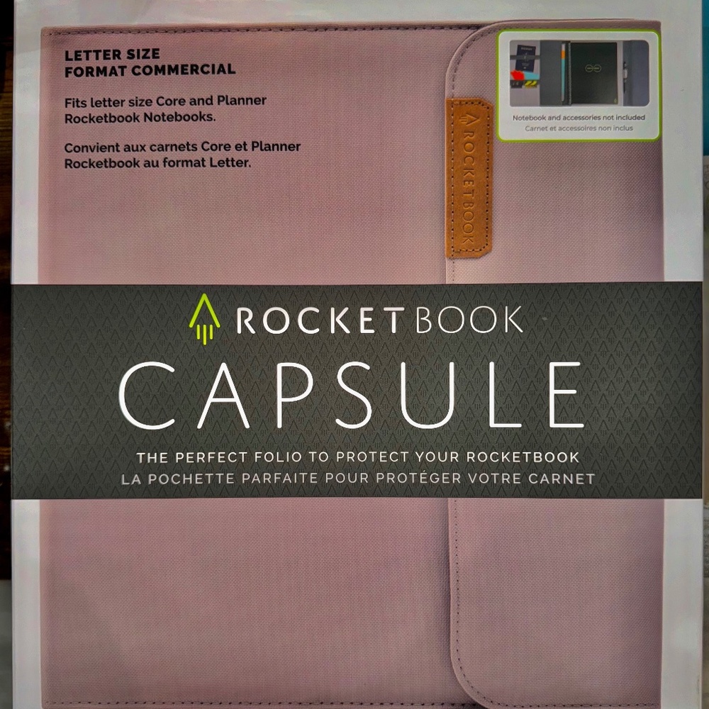 Rocketbook Capsule Folio Cover.